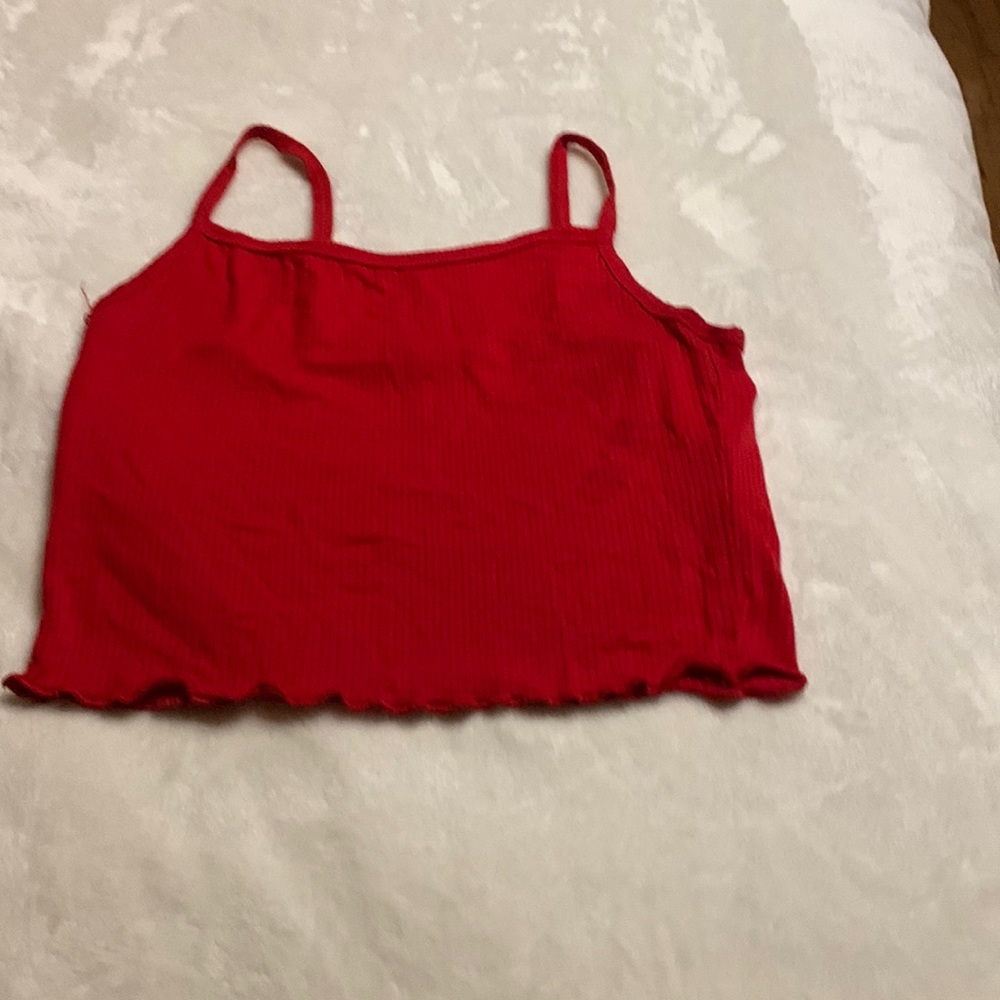 Crop tank top